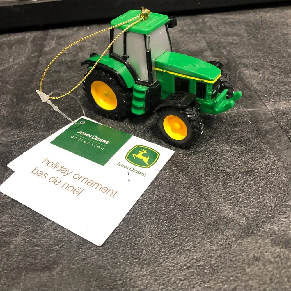 John Deere Gnome Green Yellow White Tractor Farmer Gift Sunglasses - Picture 8 of 8